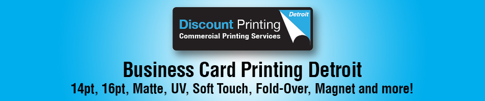 Business Card Printing Detroit